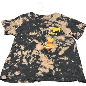 Disney Winnie The Pooh Bear Tie Dye Honey Pot Pocket T-Shirt, Size 2x, Casual